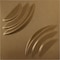 Ekena Millwork 11 7/8in. W x 11 7/8in. H Artisan EnduraWall Decorative 3D Wall Panel Covers 0.98 Sq. Ft. WP12X12ARCGH - alternate 1